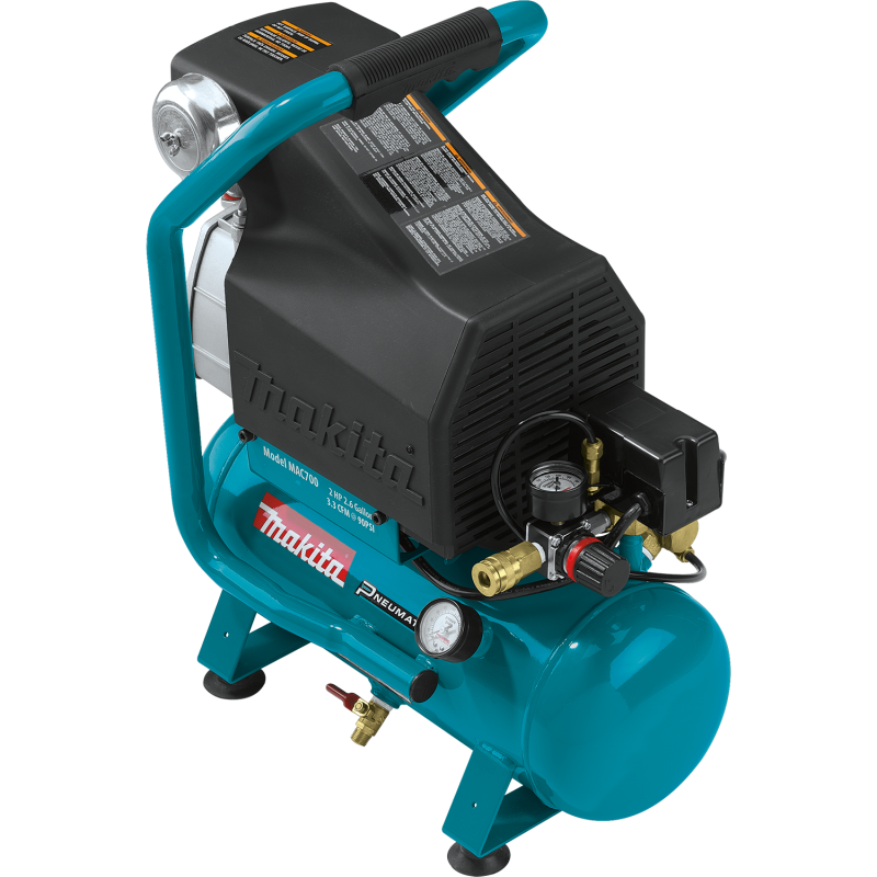 Compresor de aire Makita MAC700 Big Bore™ de 2,0 HP*